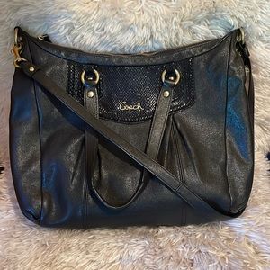 Coach Leather Satchel Bag